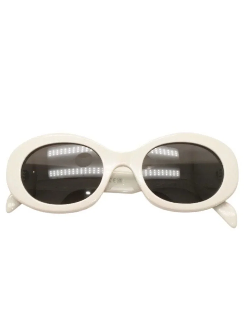 Celine Sunglasses Eyewear Acetate White
